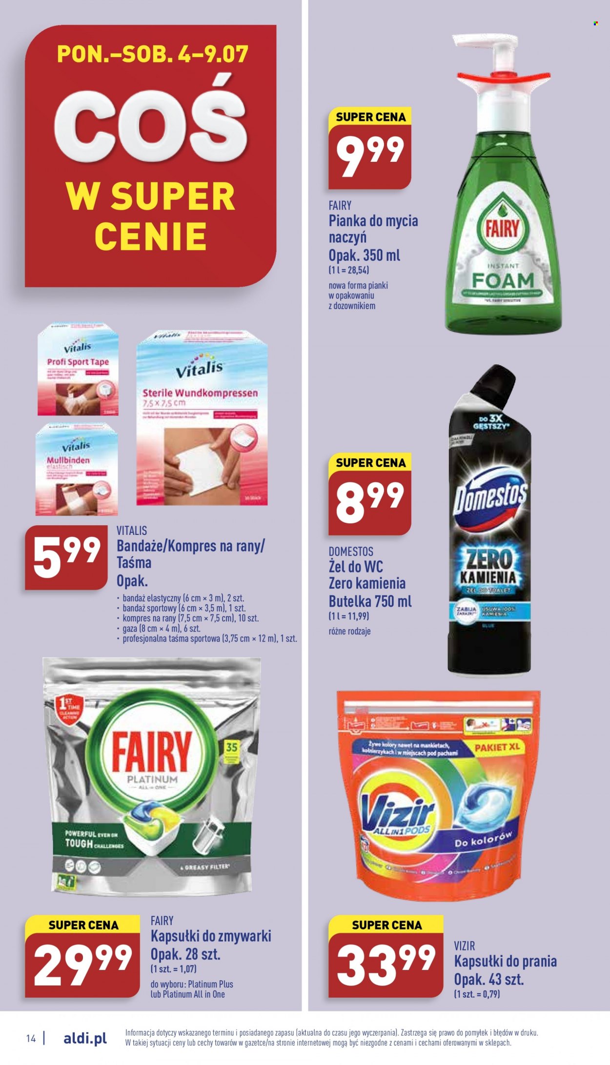 Gazetka ALDI - 4.07.2022 - 9.07.2022. Strona 14