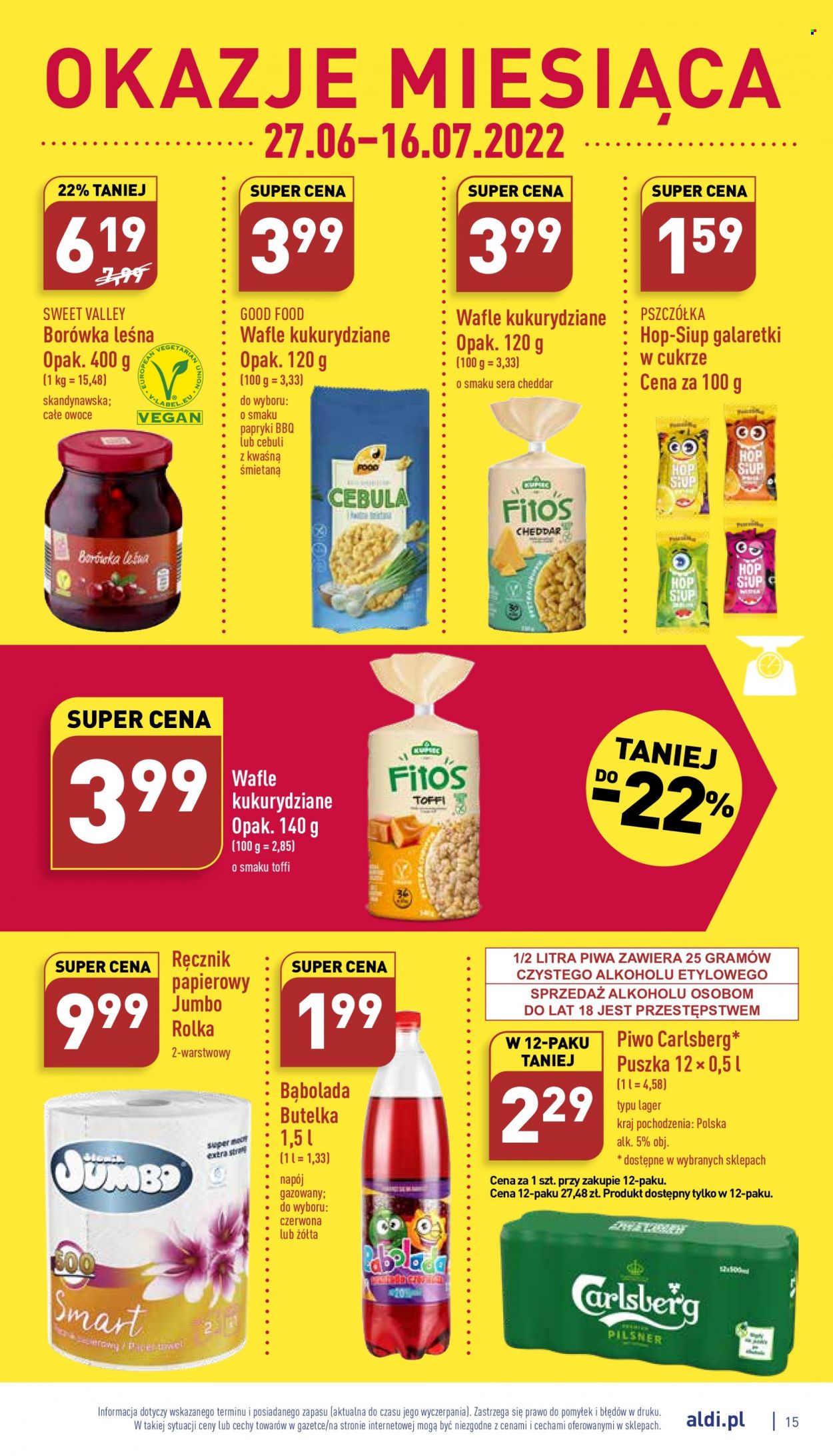 Gazetka ALDI - 4.07.2022 - 9.07.2022. Strona 15