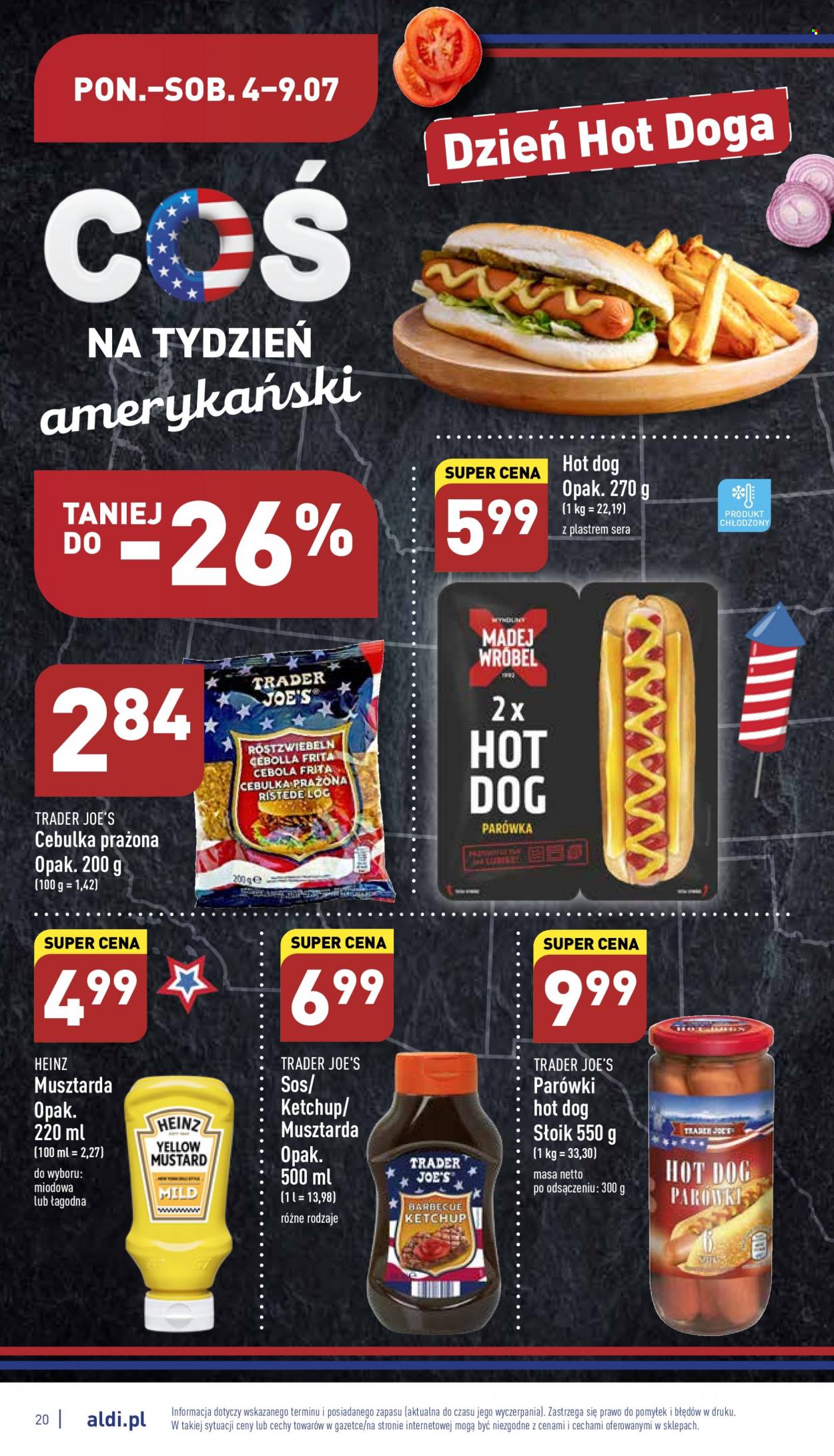 Gazetka ALDI - 4.07.2022 - 9.07.2022. Strona 20