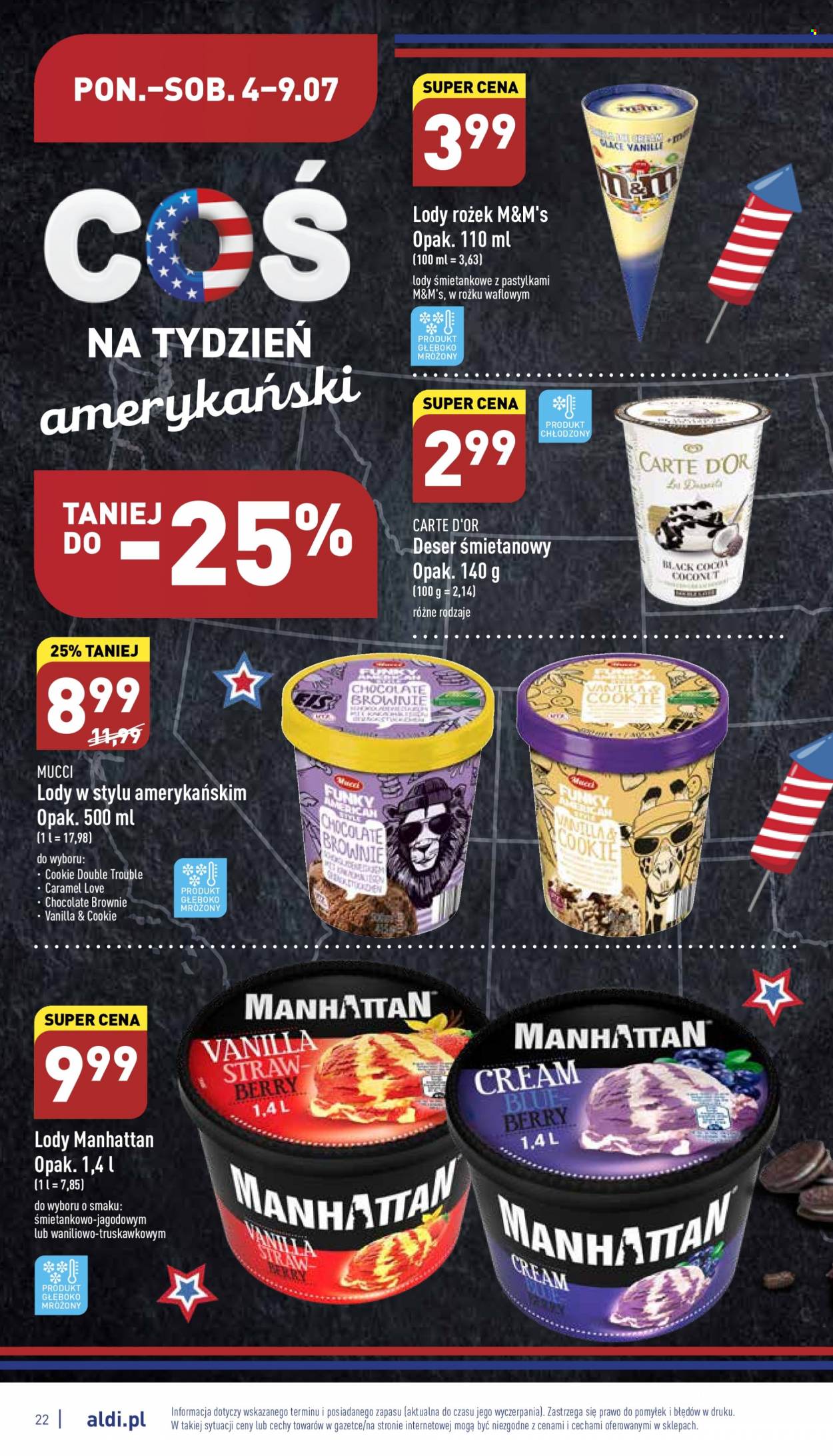 Gazetka ALDI - 4.07.2022 - 9.07.2022. Strona 22