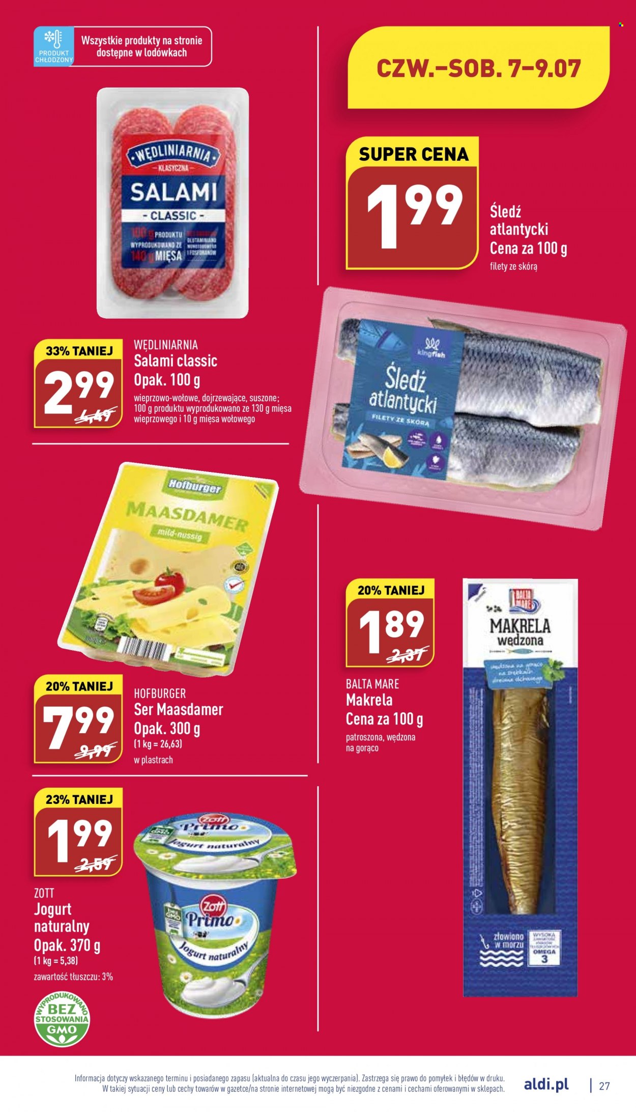 Gazetka ALDI - 4.07.2022 - 9.07.2022. Strona 27