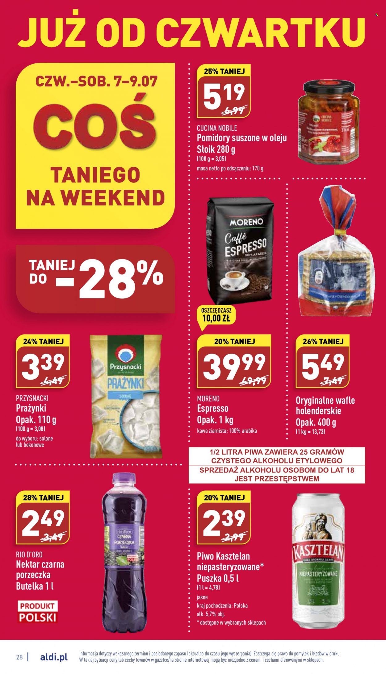 Gazetka ALDI - 4.07.2022 - 9.07.2022. Strona 28