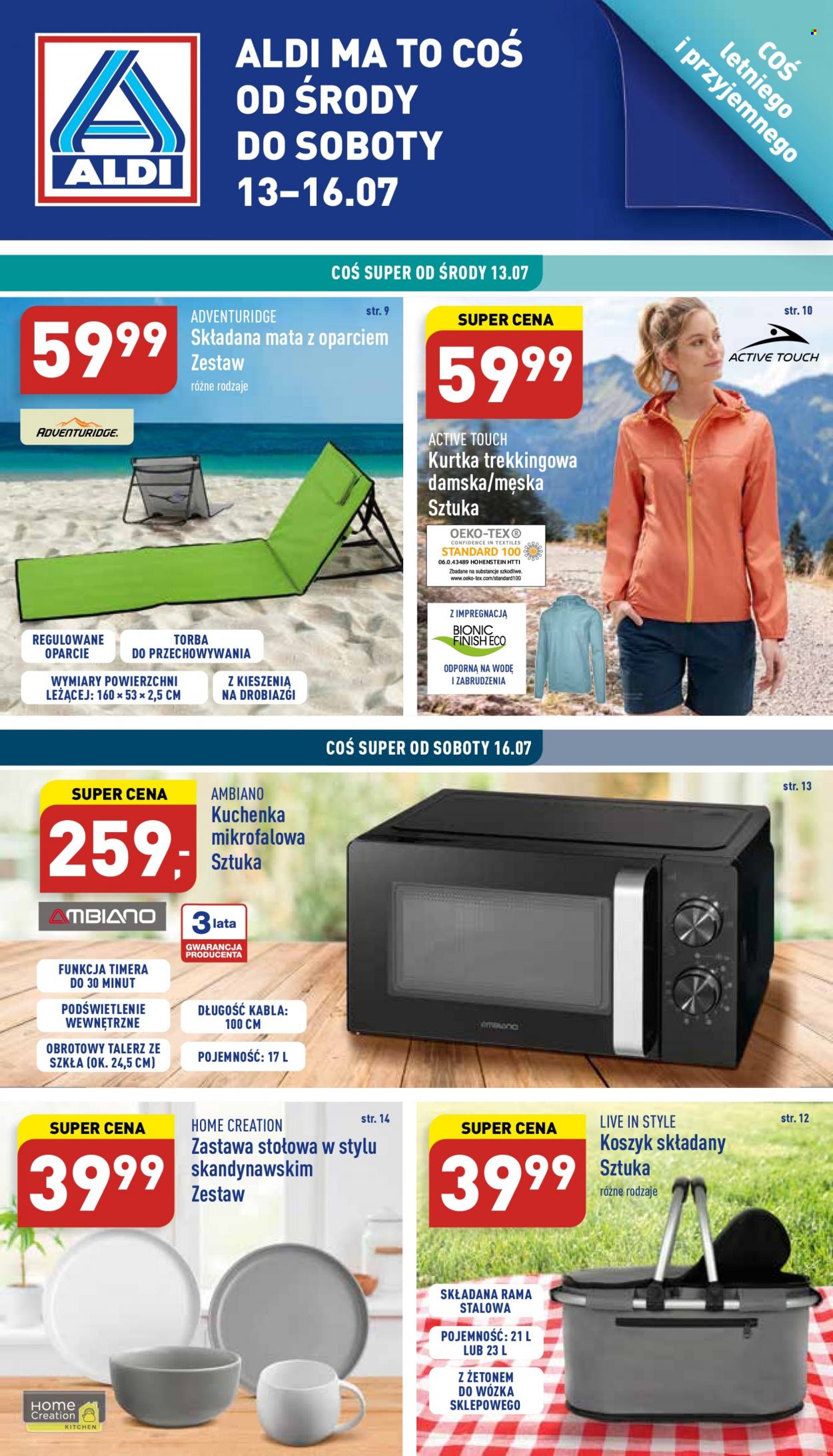 Gazetka ALDI - 13.07.2022 - 16.07.2022. Strona 1