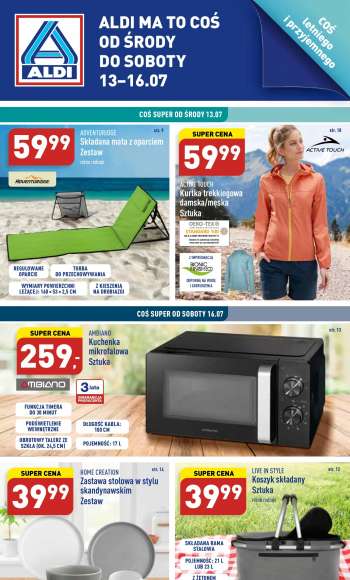 Gazetka ALDI - 13.07.2022 - 16.07.2022.