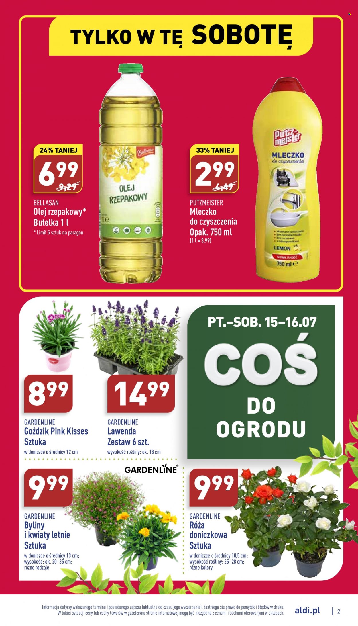 Gazetka ALDI - 13.07.2022 - 16.07.2022. Strona 2