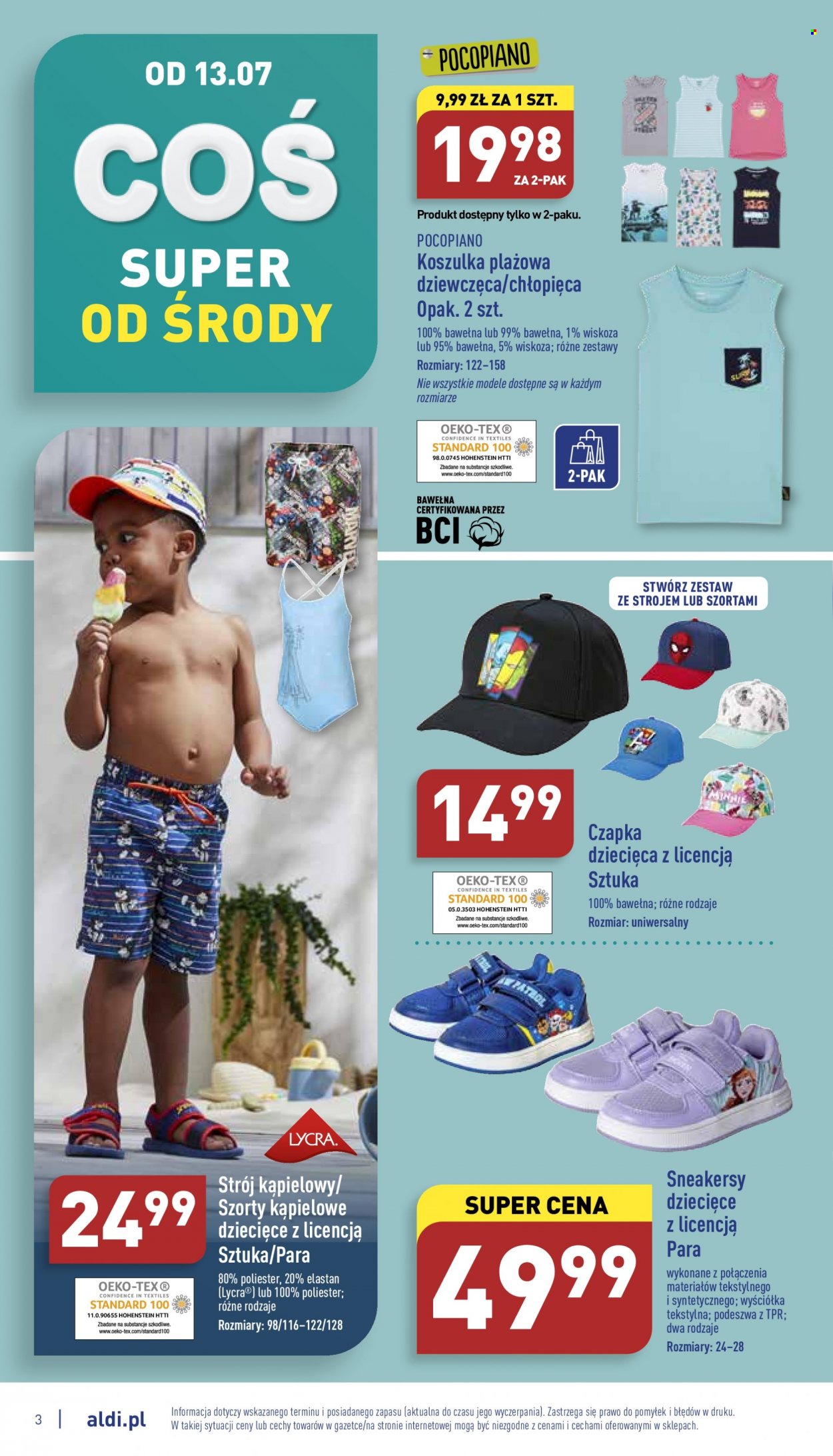 Gazetka ALDI - 13.07.2022 - 16.07.2022. Strona 3