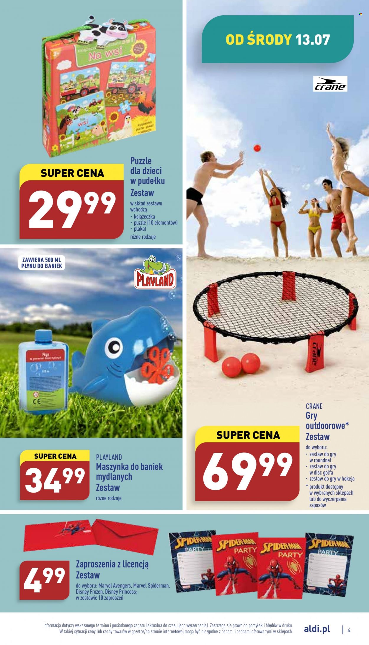 Gazetka ALDI - 13.07.2022 - 16.07.2022. Strona 4