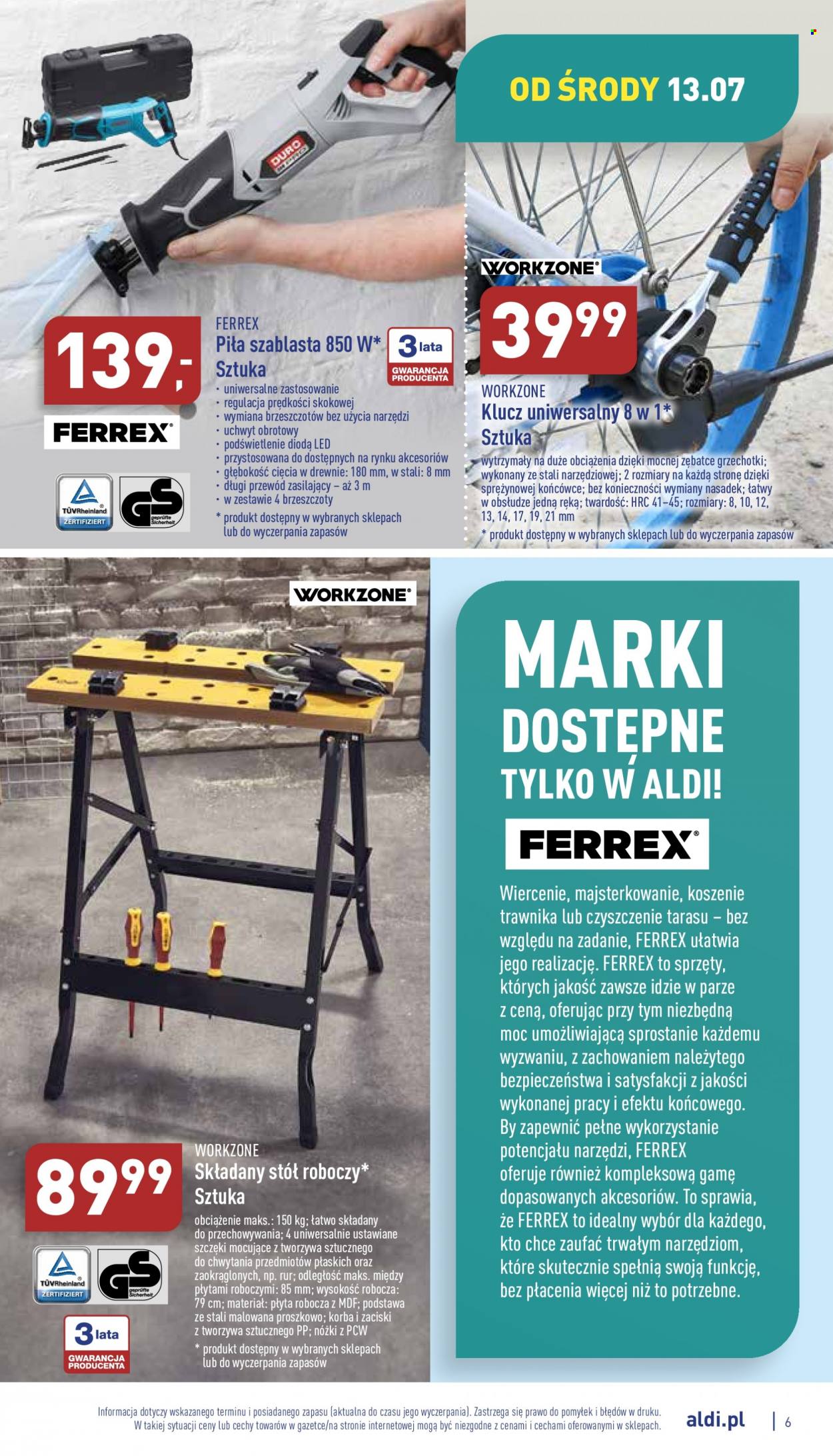 Gazetka ALDI - 13.07.2022 - 16.07.2022. Strona 6