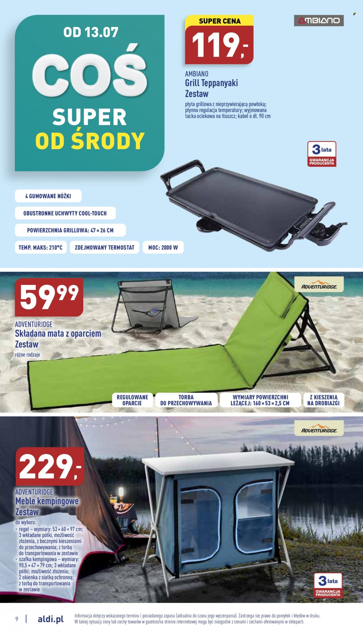 Gazetka ALDI - 13.07.2022 - 16.07.2022. Strona 9