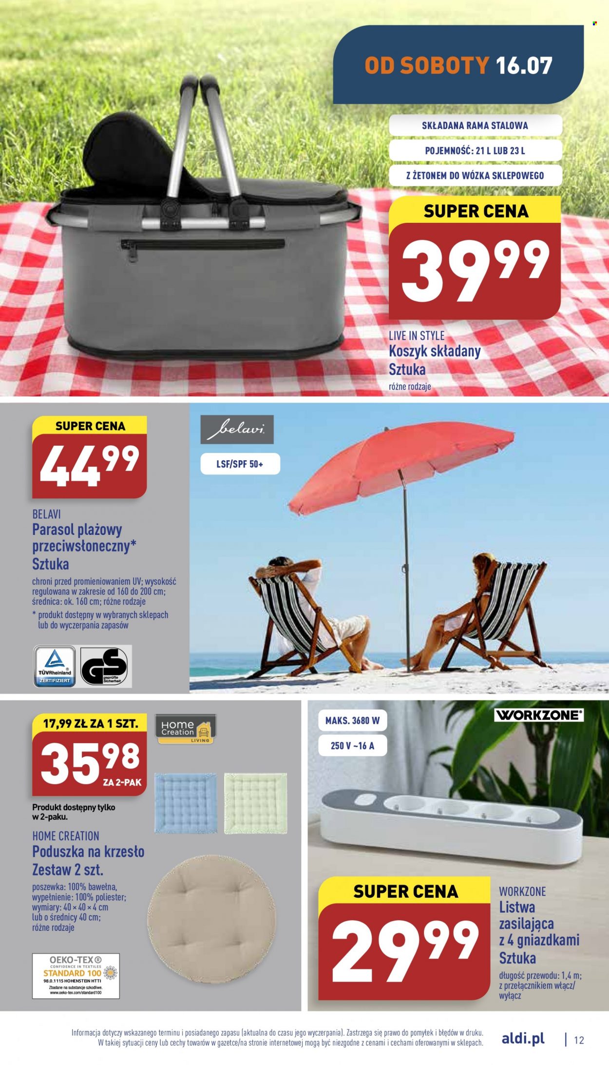 Gazetka ALDI - 13.07.2022 - 16.07.2022. Strona 12