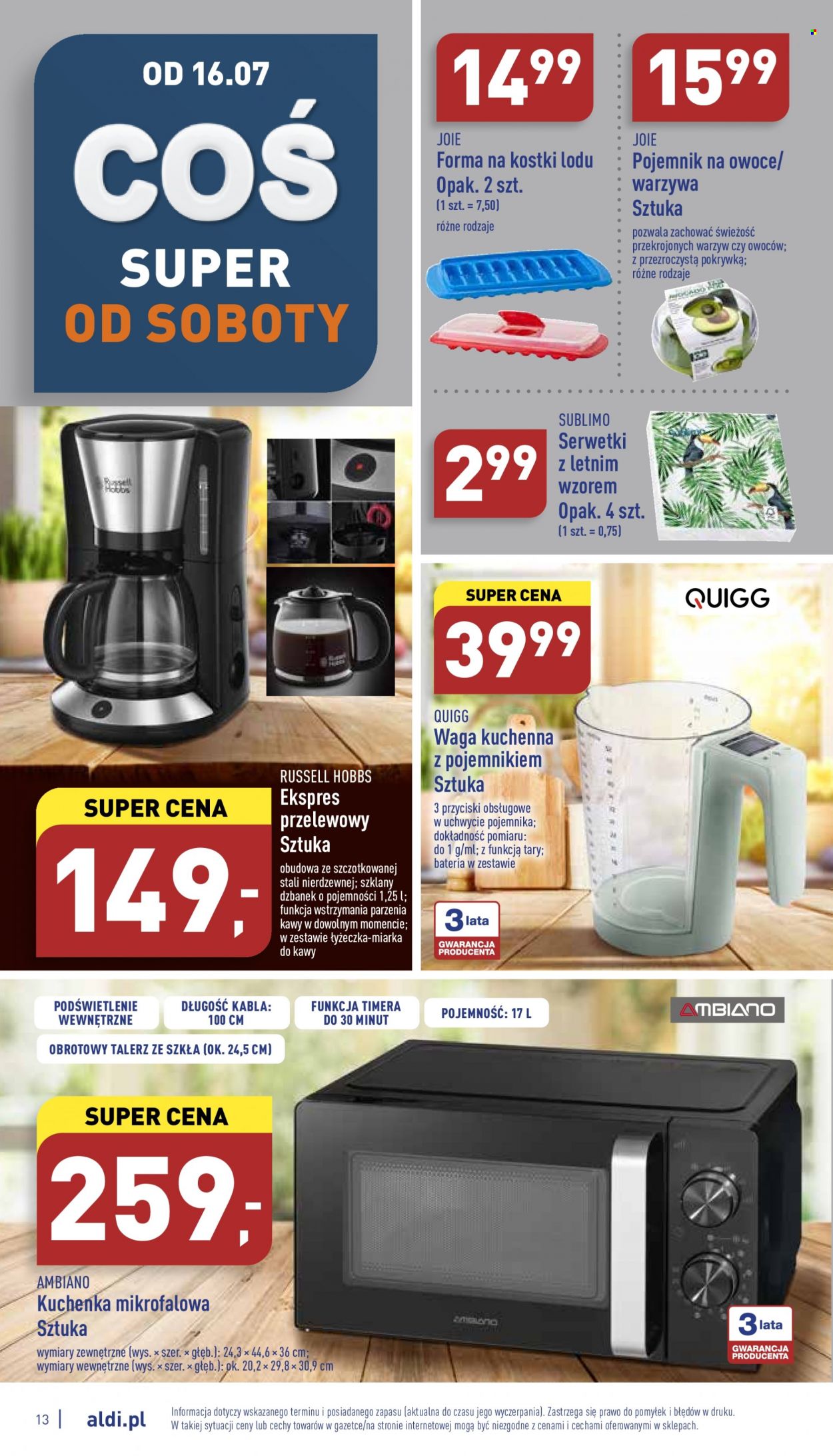 Gazetka ALDI - 13.07.2022 - 16.07.2022. Strona 13