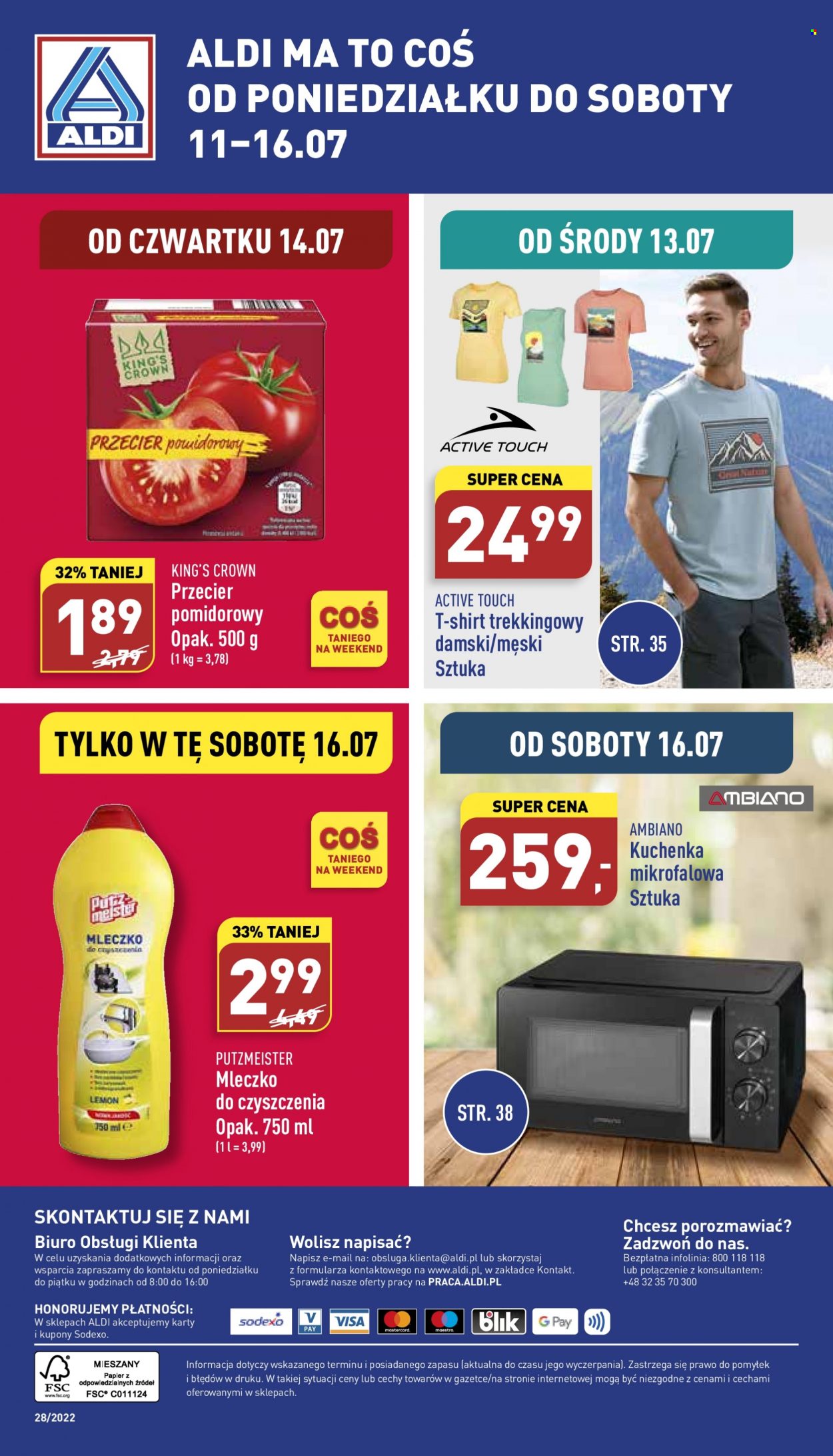 Gazetka ALDI - 13.07.2022 - 16.07.2022. Strona 15