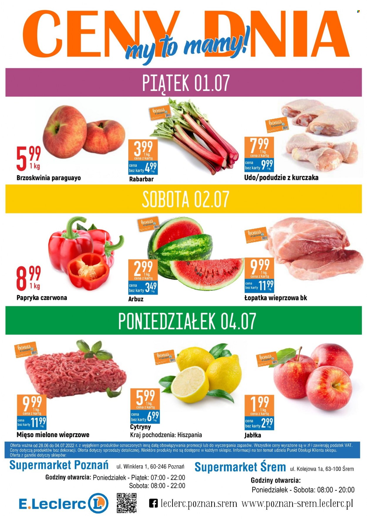 Gazetka E.Leclerc - 28.06.2022 - 4.07.2022. Strona 2