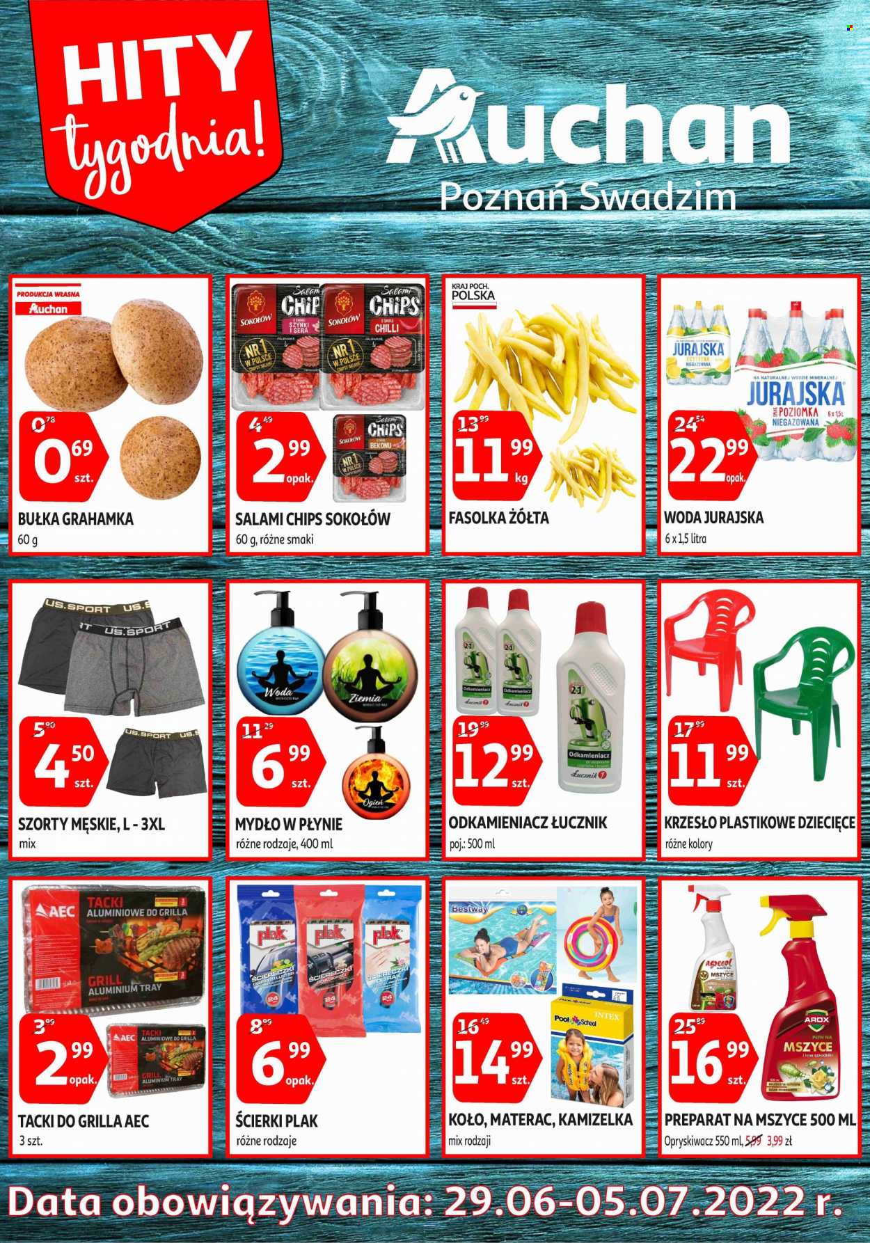 Gazetka Auchan - 29.06.2022 - 5.07.2022. Strona 1