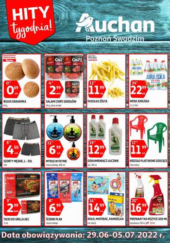 Gazetka Auchan - 29.06.2022 - 5.07.2022.