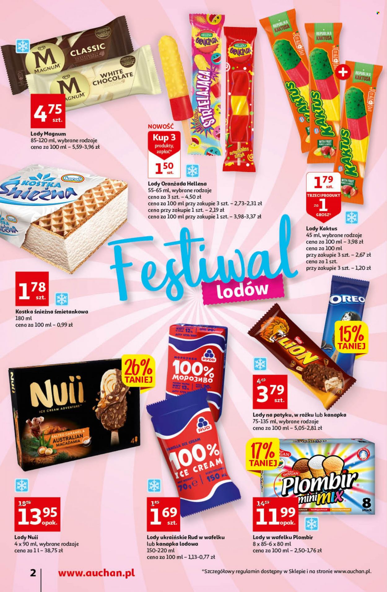 Gazetka Auchan - 30.06.2022 - 6.07.2022. Strona 2