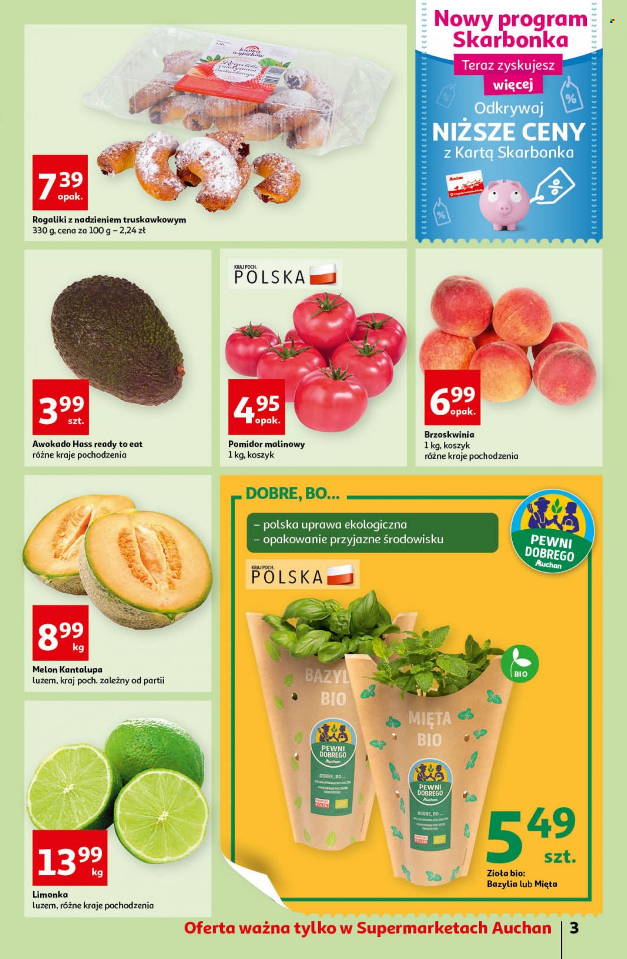 Gazetka Auchan - 30.06.2022 - 6.07.2022. Strona 3