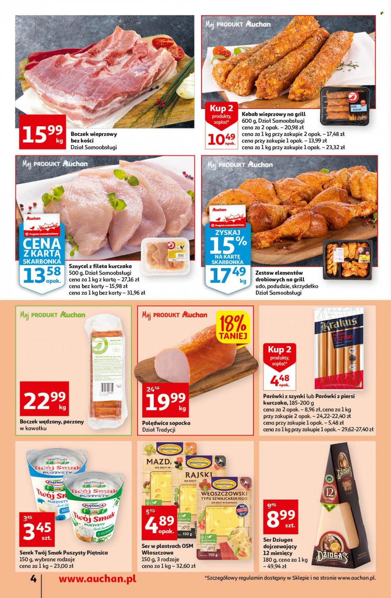 Gazetka Auchan - 30.06.2022 - 6.07.2022. Strona 4