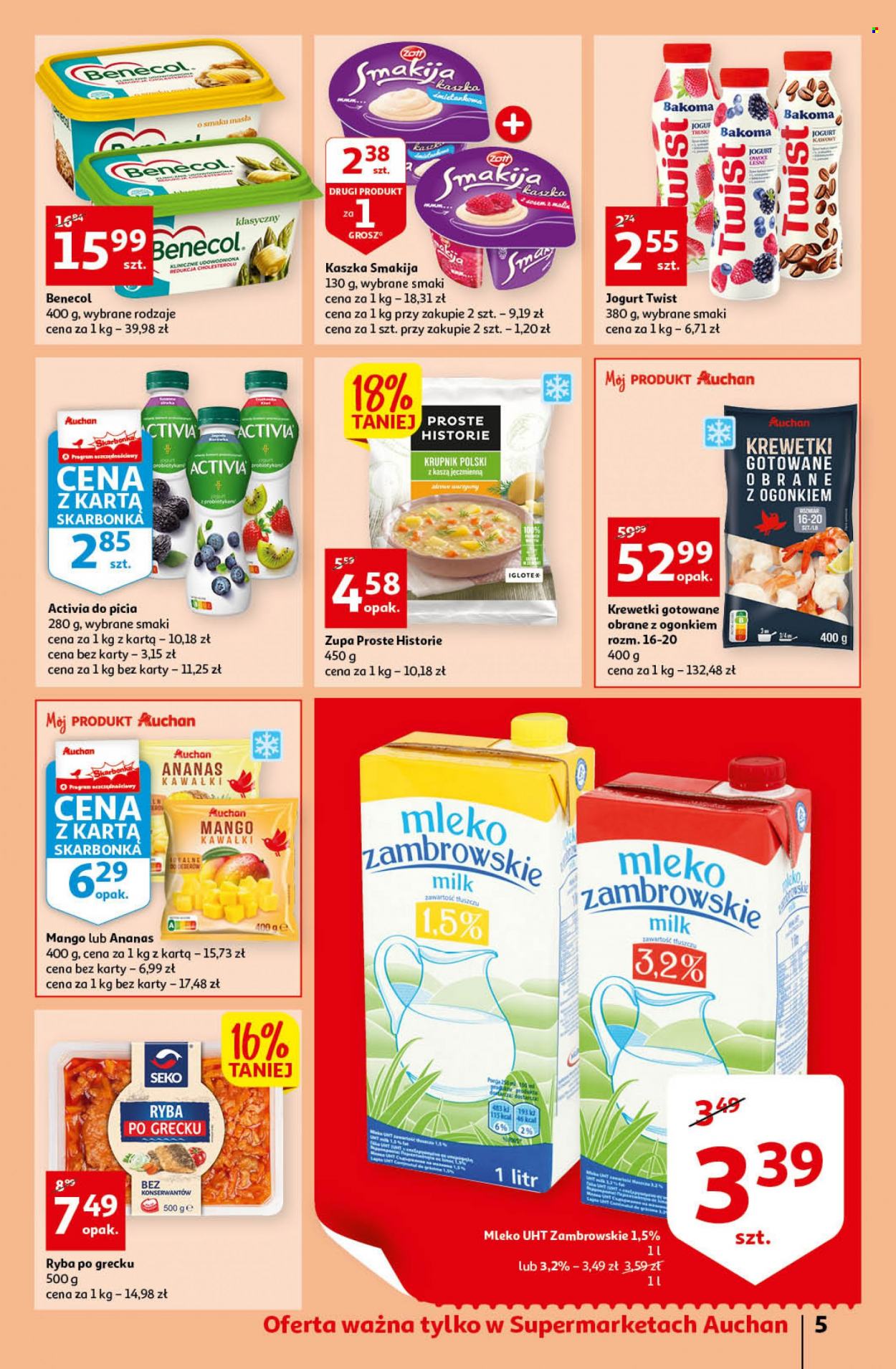 Gazetka Auchan - 30.06.2022 - 6.07.2022. Strona 5
