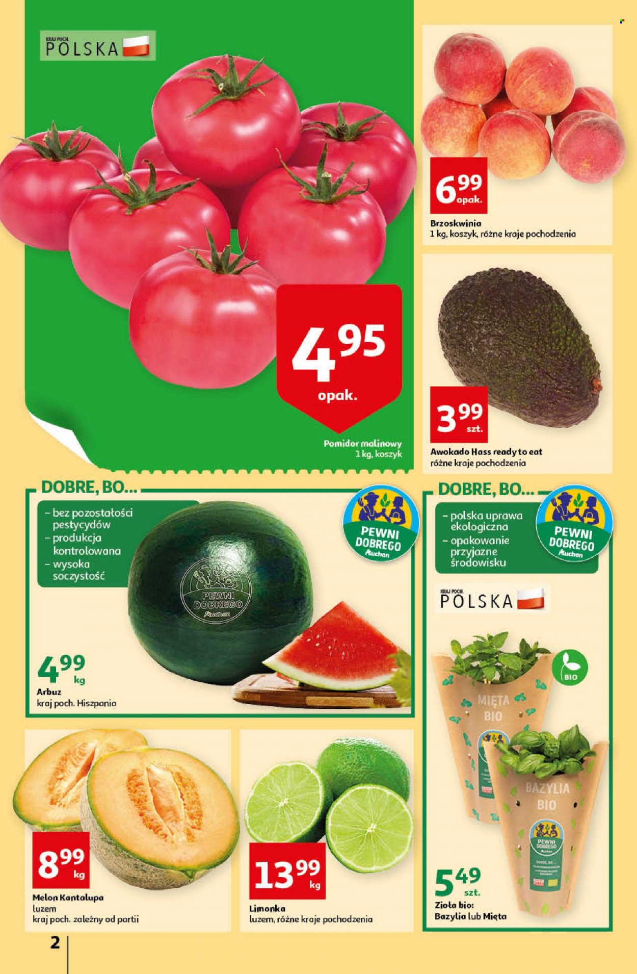Gazetka Auchan - 30.06.2022 - 6.07.2022. Strona 2