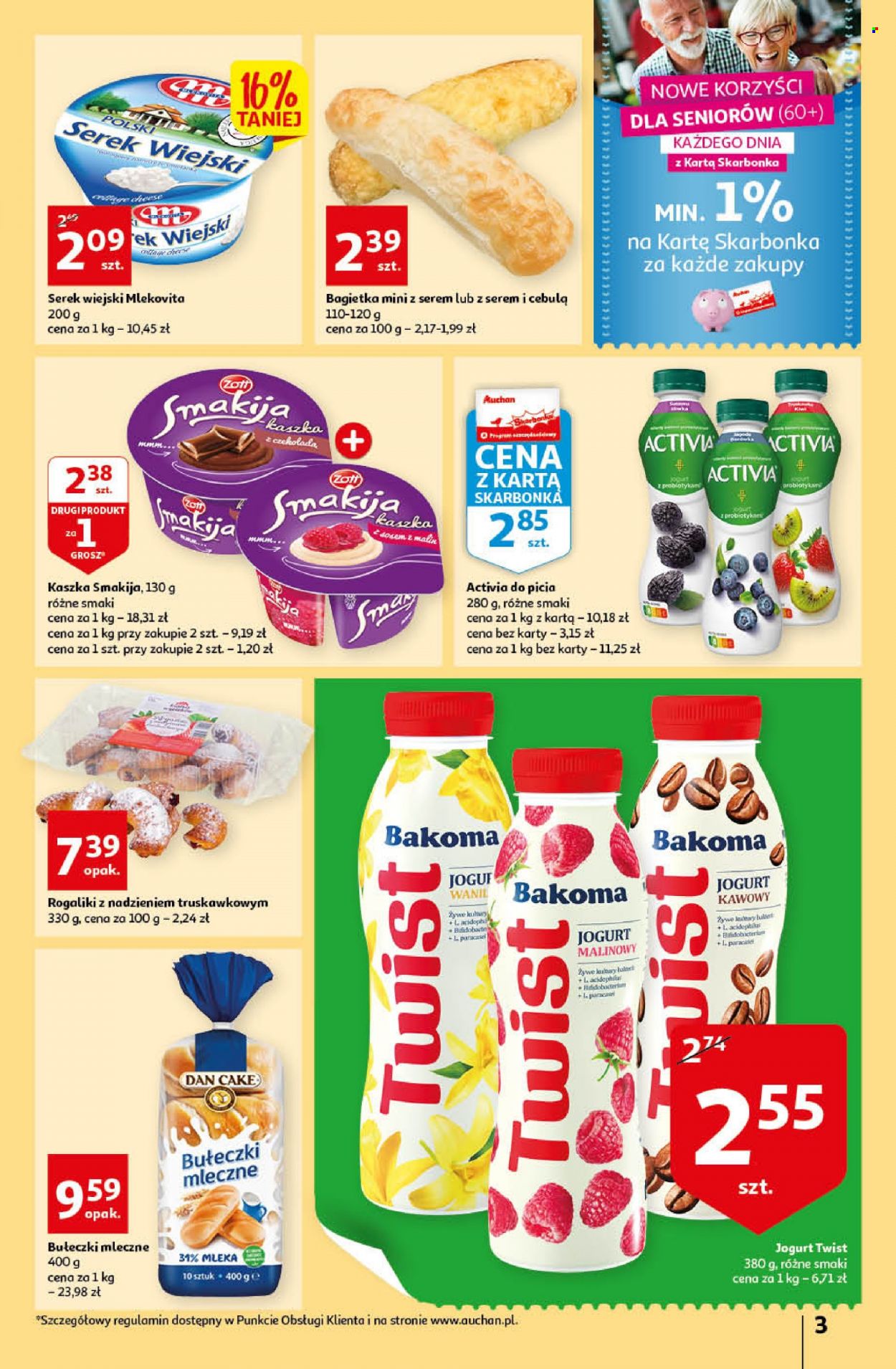 Gazetka Auchan - 30.06.2022 - 6.07.2022. Strona 3