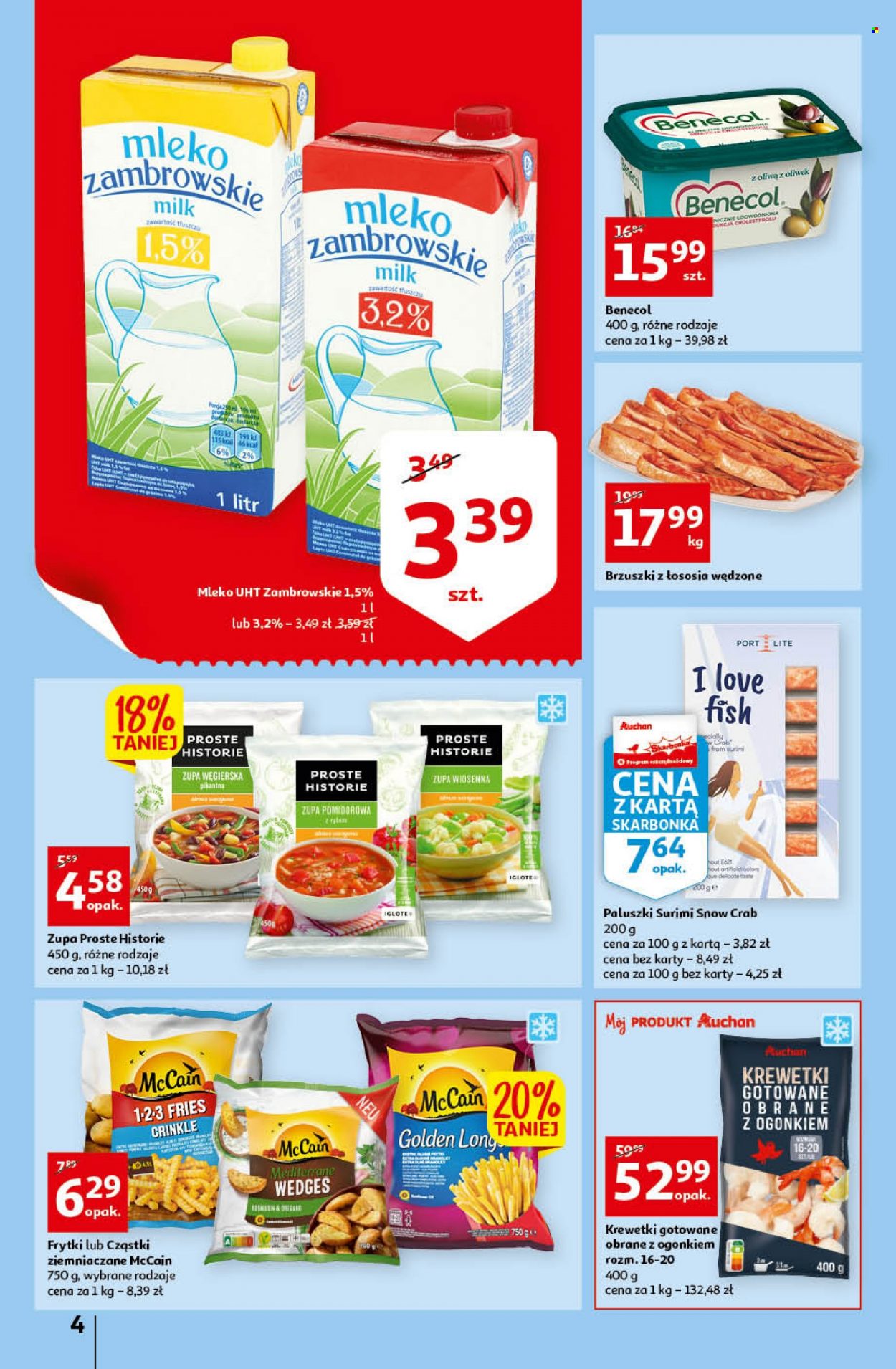 Gazetka Auchan - 30.06.2022 - 6.07.2022. Strona 4