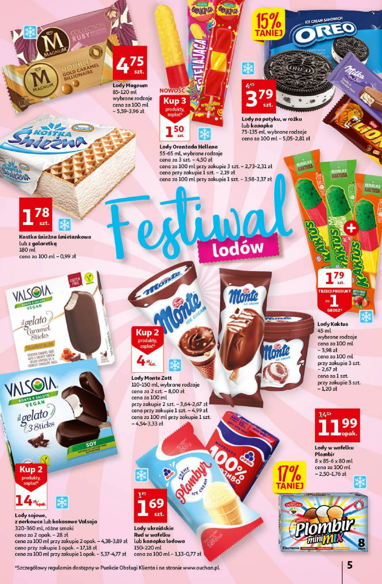 Gazetka Auchan - 30.06.2022 - 6.07.2022. Strona 5