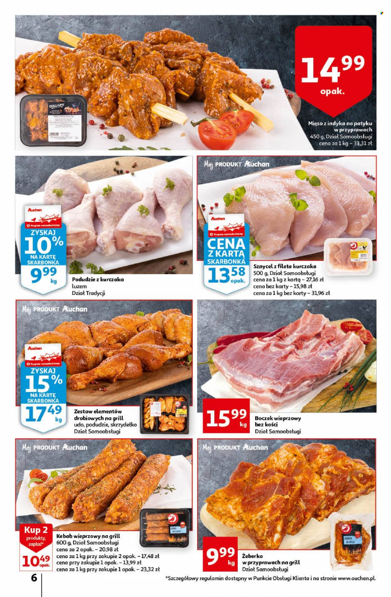 Gazetka Auchan - 30.06.2022 - 6.07.2022. Strona 6