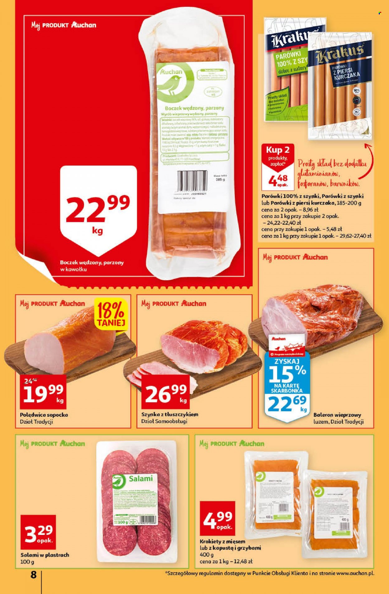 Gazetka Auchan - 30.06.2022 - 6.07.2022. Strona 8