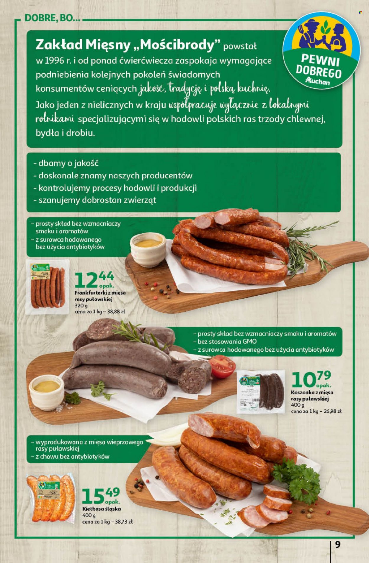 Gazetka Auchan - 30.06.2022 - 6.07.2022. Strona 9