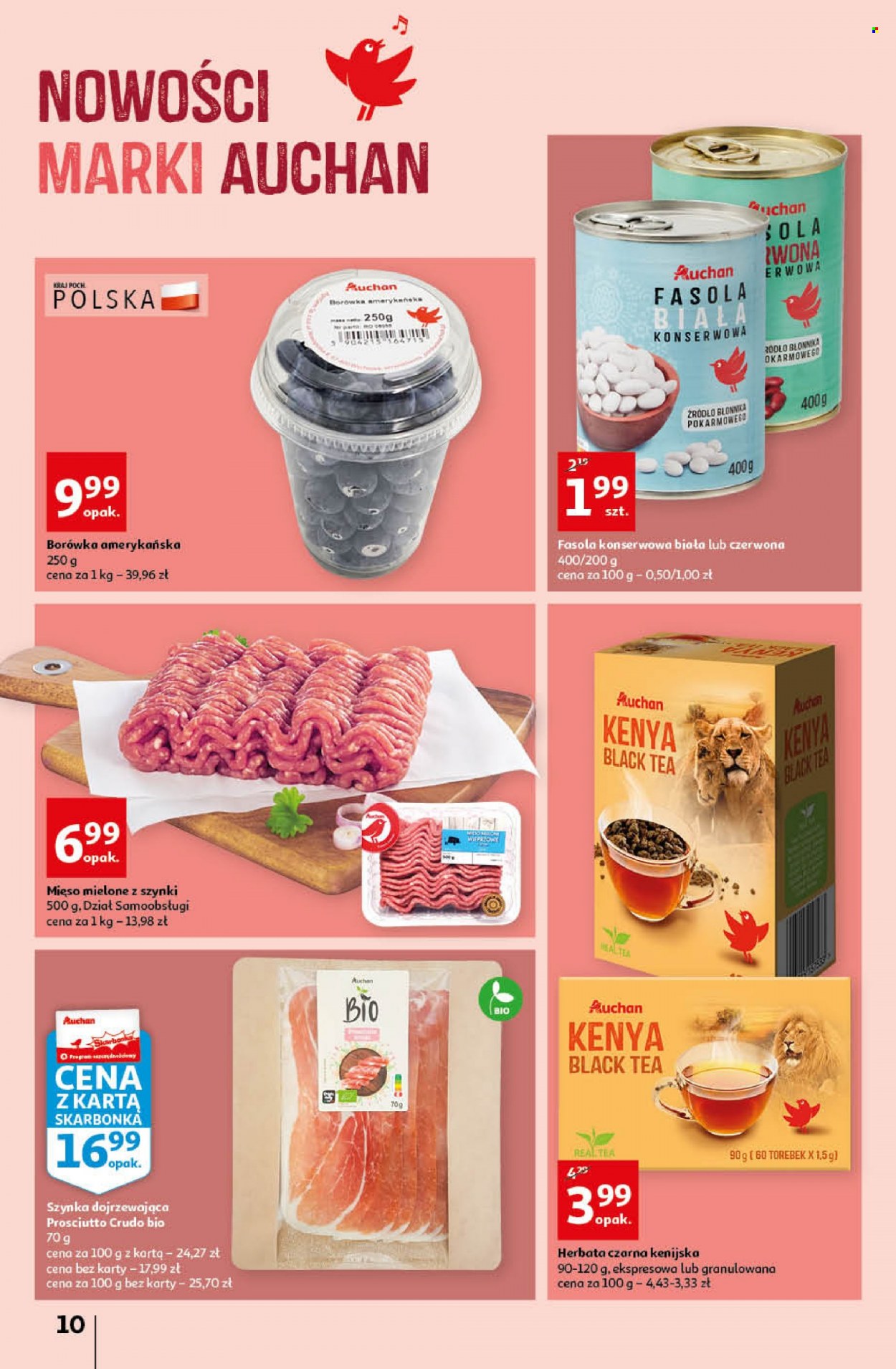 Gazetka Auchan - 30.06.2022 - 6.07.2022. Strona 10