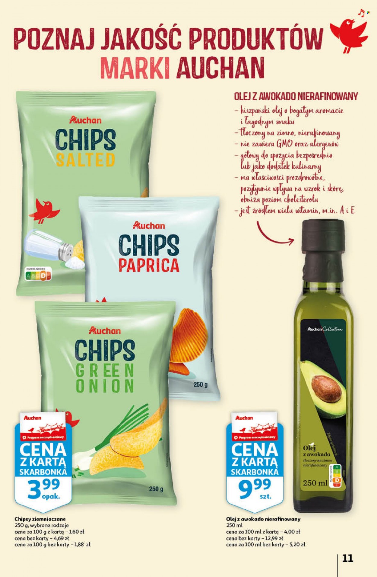 Gazetka Auchan - 30.06.2022 - 6.07.2022. Strona 11