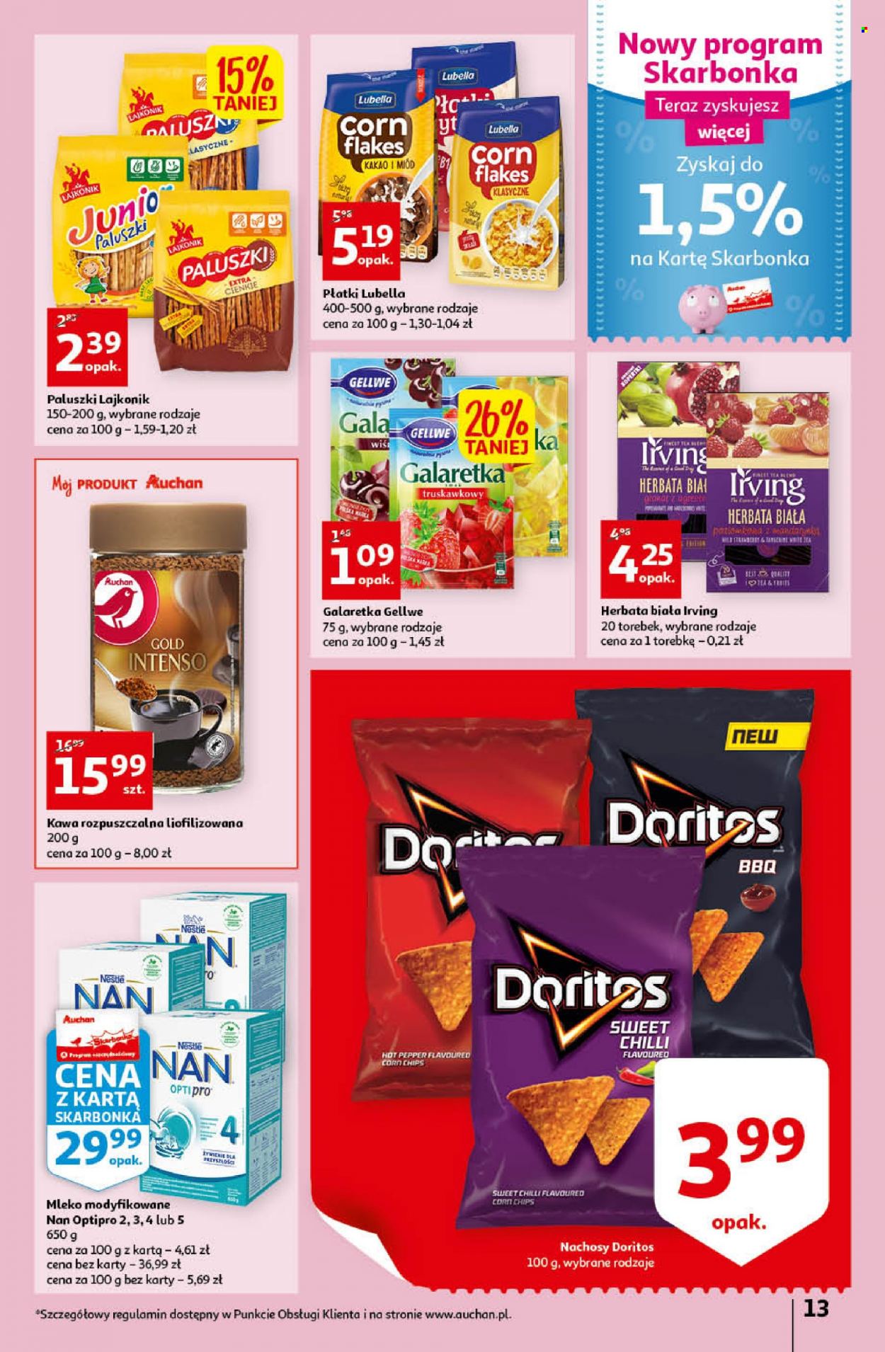 Gazetka Auchan - 30.06.2022 - 6.07.2022. Strona 13