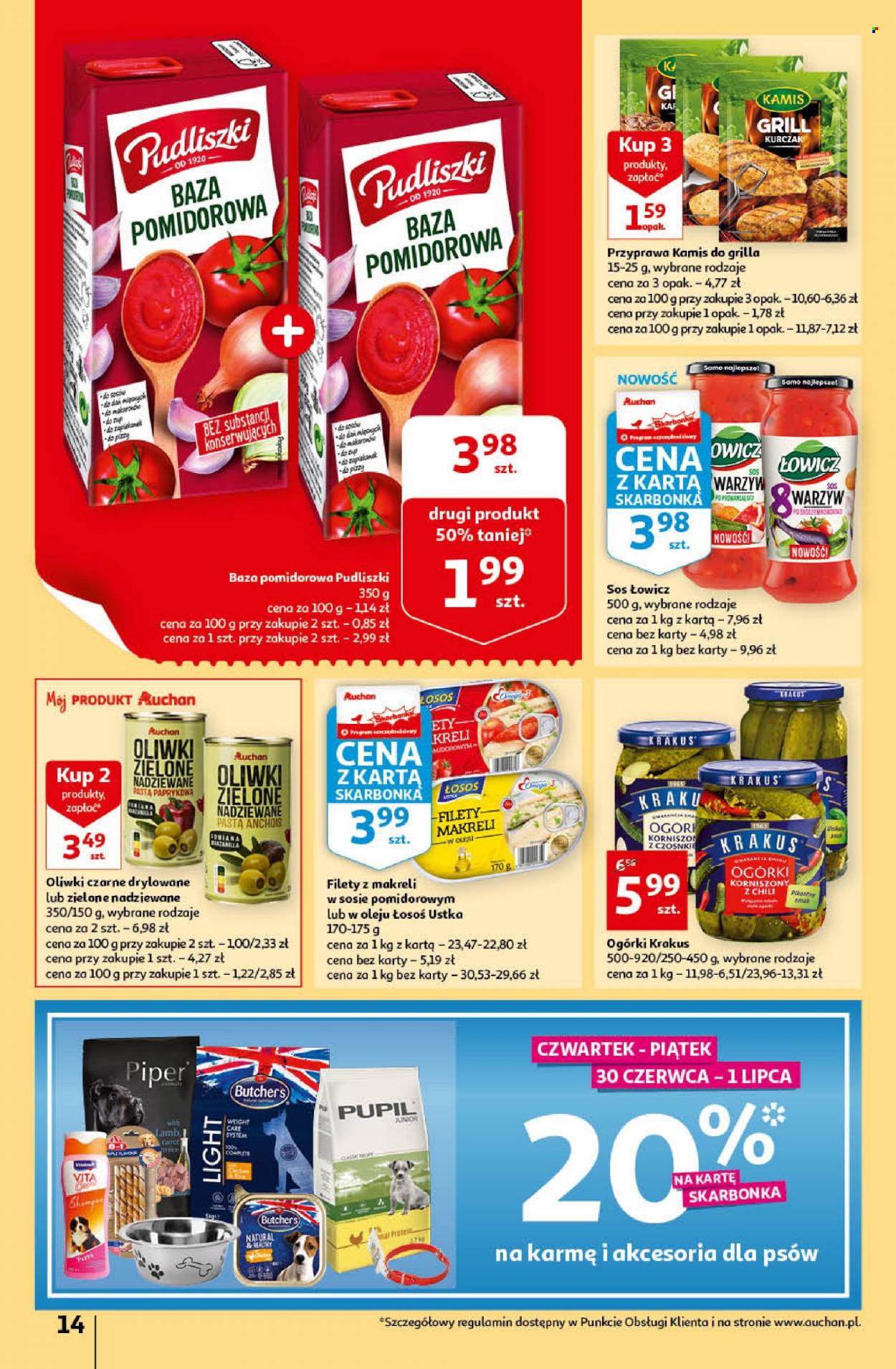 Gazetka Auchan - 30.06.2022 - 6.07.2022. Strona 14