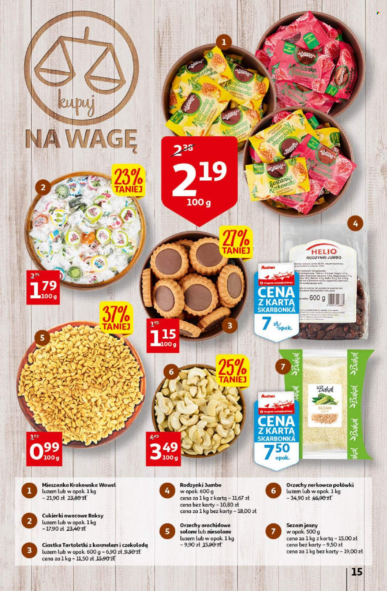 Gazetka Auchan - 30.06.2022 - 6.07.2022. Strona 15