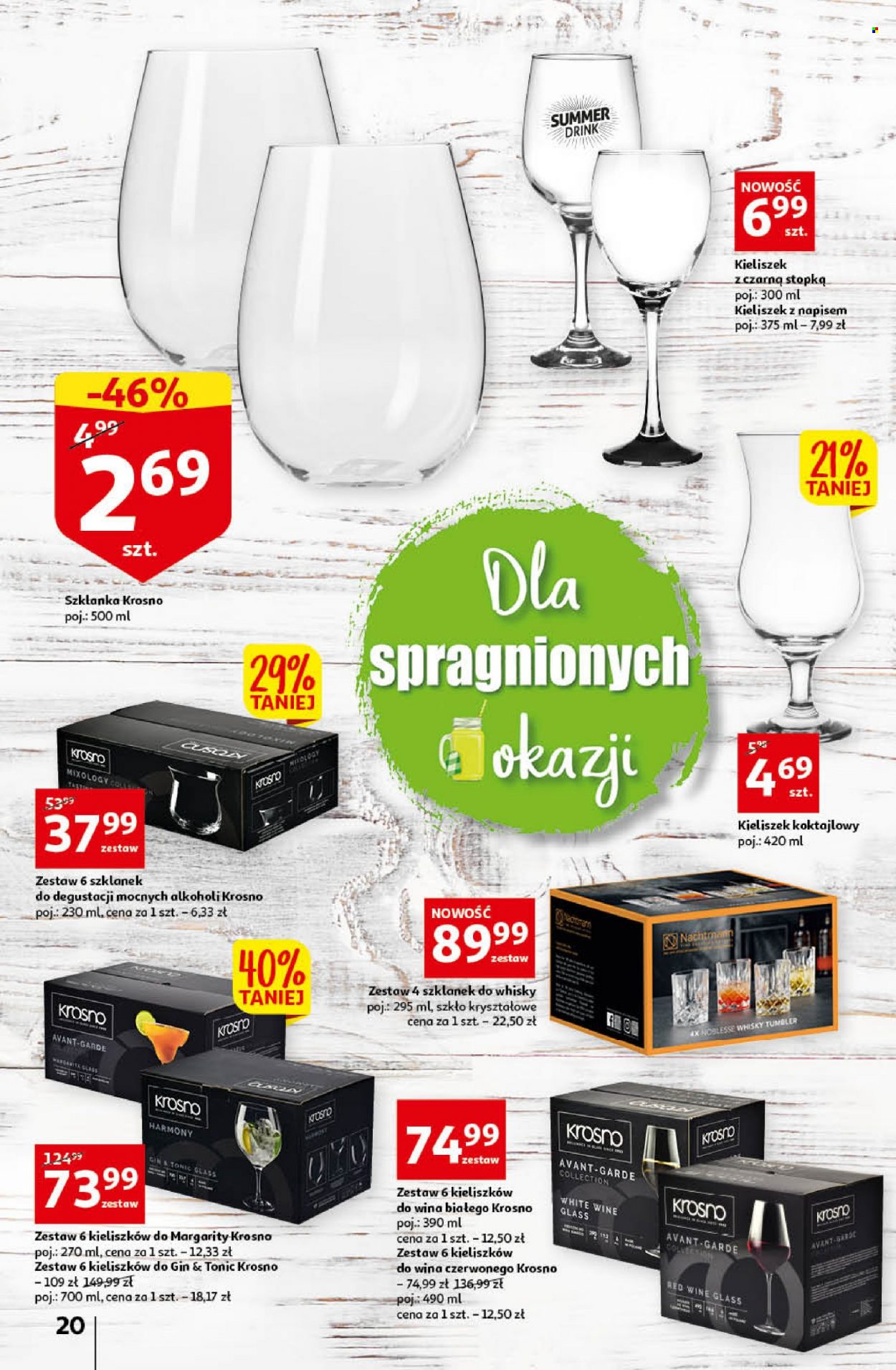 Gazetka Auchan - 30.06.2022 - 6.07.2022. Strona 20