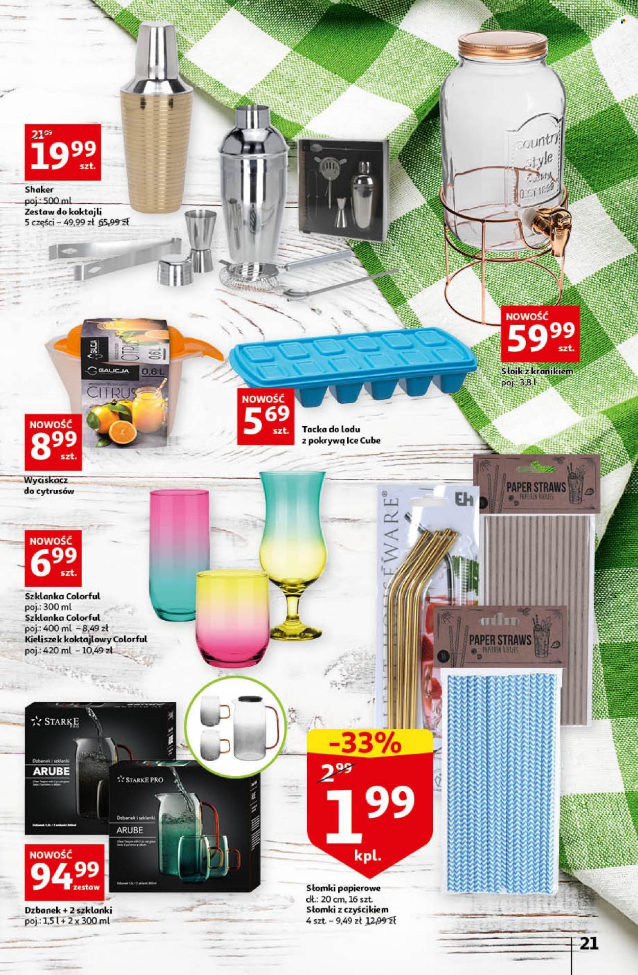 Gazetka Auchan - 30.06.2022 - 6.07.2022. Strona 21