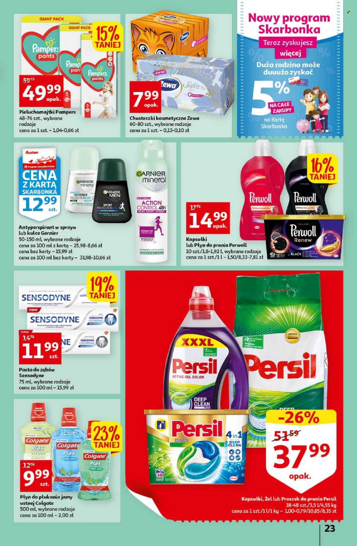 Gazetka Auchan - 30.06.2022 - 6.07.2022. Strona 23