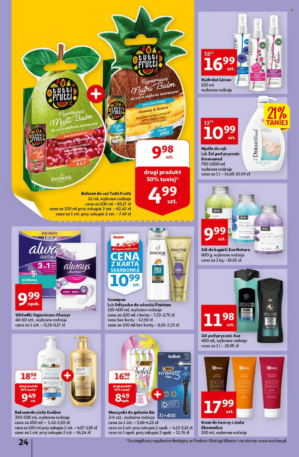 Gazetka Auchan - 30.06.2022 - 6.07.2022. Strona 24