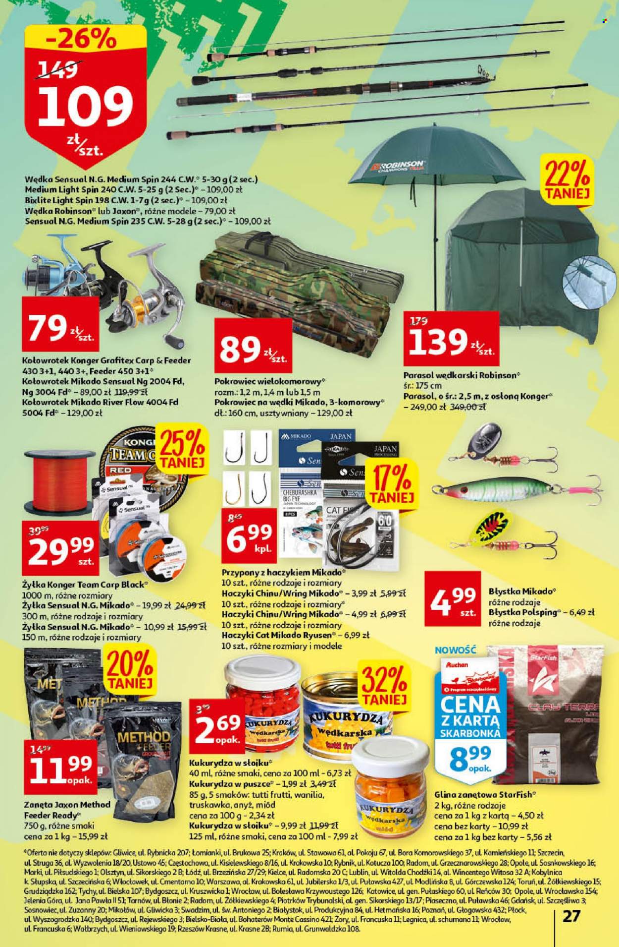 Gazetka Auchan - 30.06.2022 - 6.07.2022. Strona 27