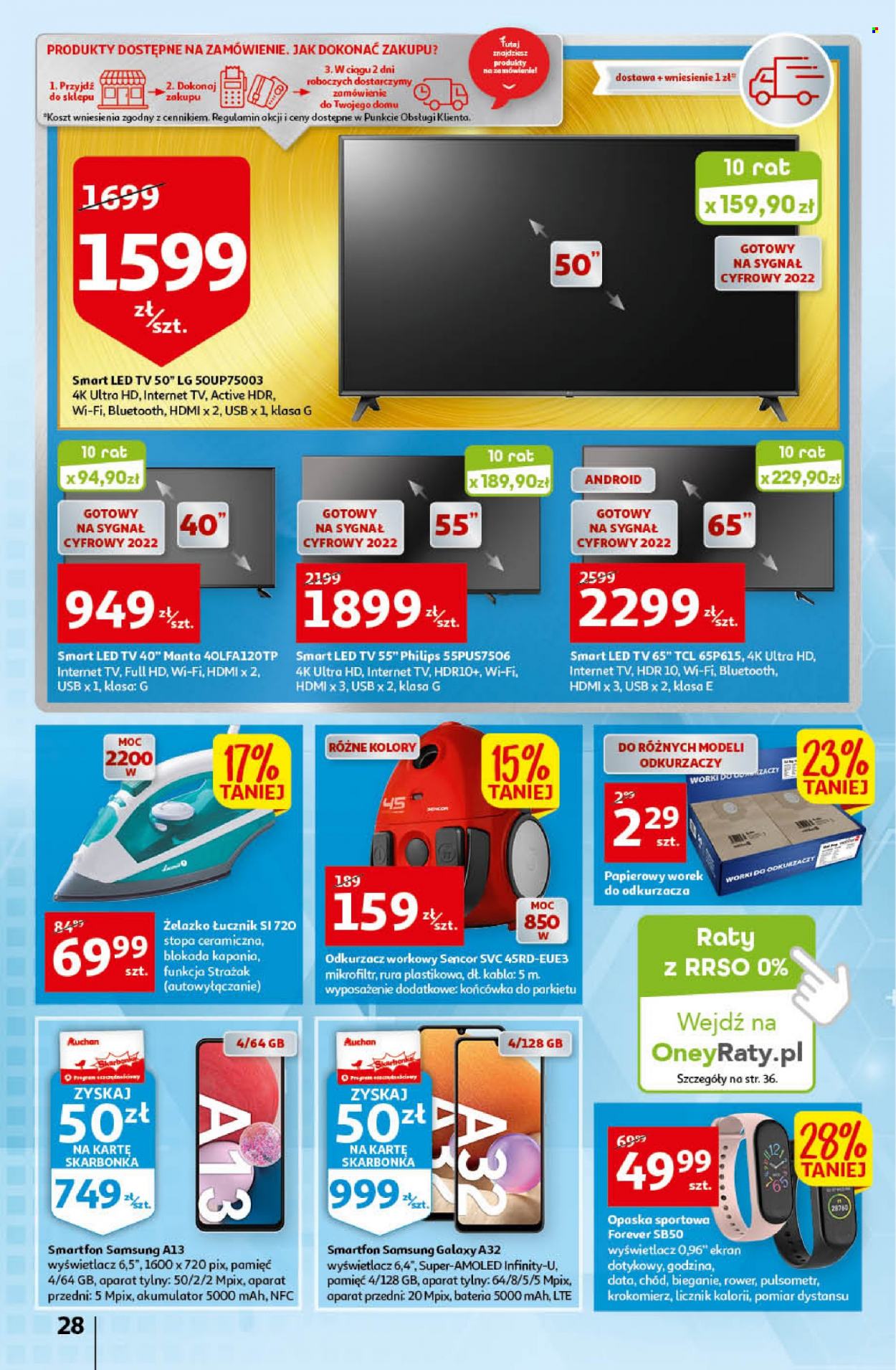 Gazetka Auchan - 30.06.2022 - 6.07.2022. Strona 28