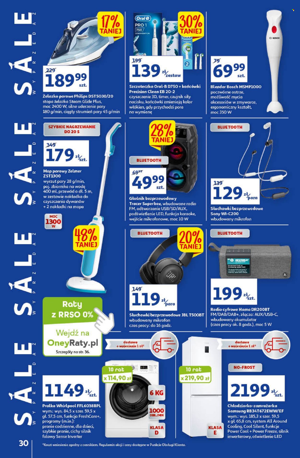 Gazetka Auchan - 30.06.2022 - 6.07.2022. Strona 30