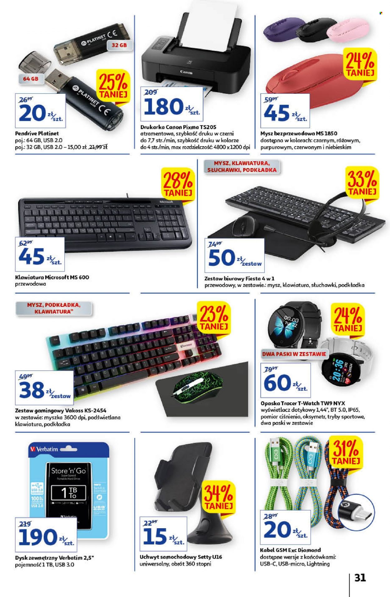 Gazetka Auchan - 30.06.2022 - 6.07.2022. Strona 31