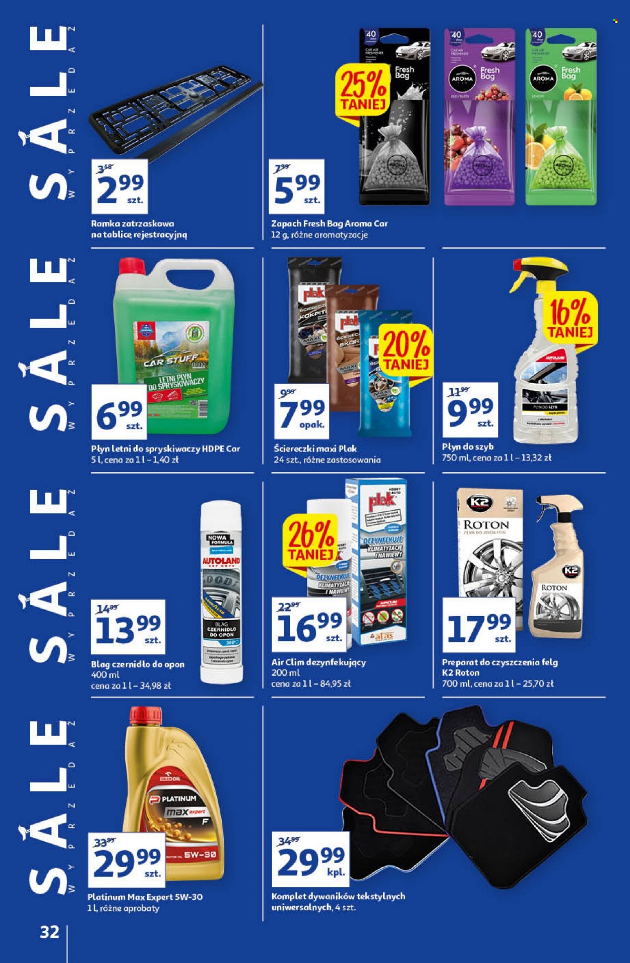 Gazetka Auchan - 30.06.2022 - 6.07.2022. Strona 32
