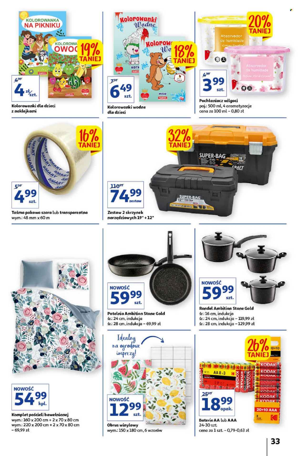 Gazetka Auchan - 30.06.2022 - 6.07.2022. Strona 33