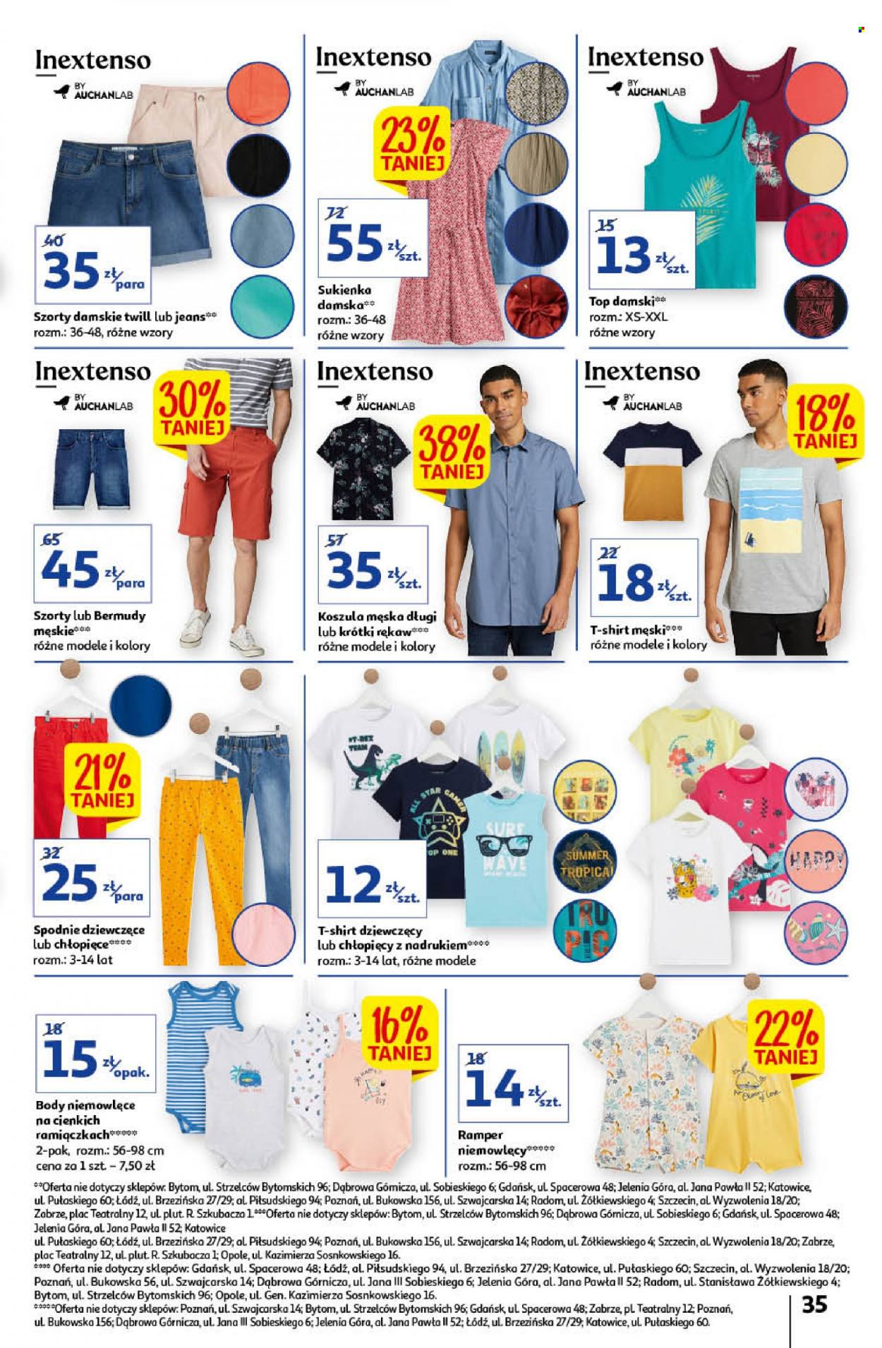 Gazetka Auchan - 30.06.2022 - 6.07.2022. Strona 35
