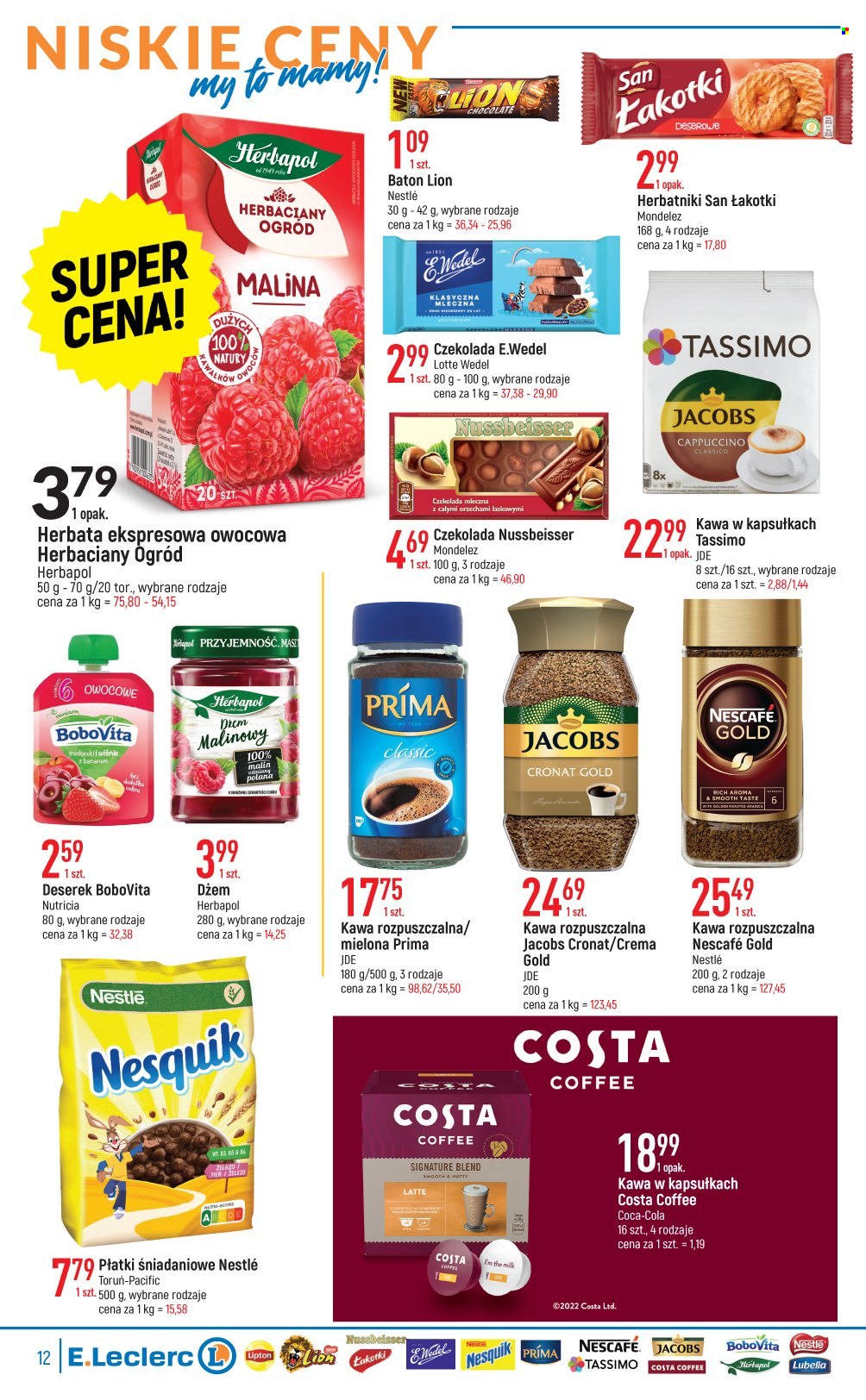 Gazetka E.Leclerc - 5.07.2022 - 16.07.2022. Strona 12