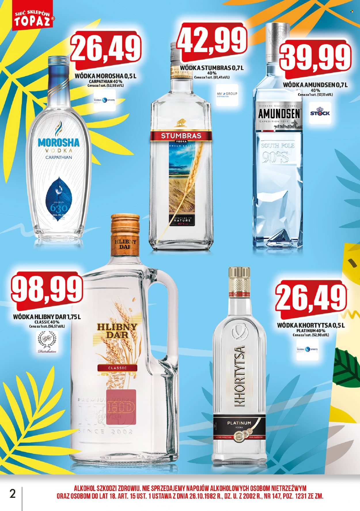 Gazetka Topaz - 1.07.2022 - 31.07.2022. Strona 2