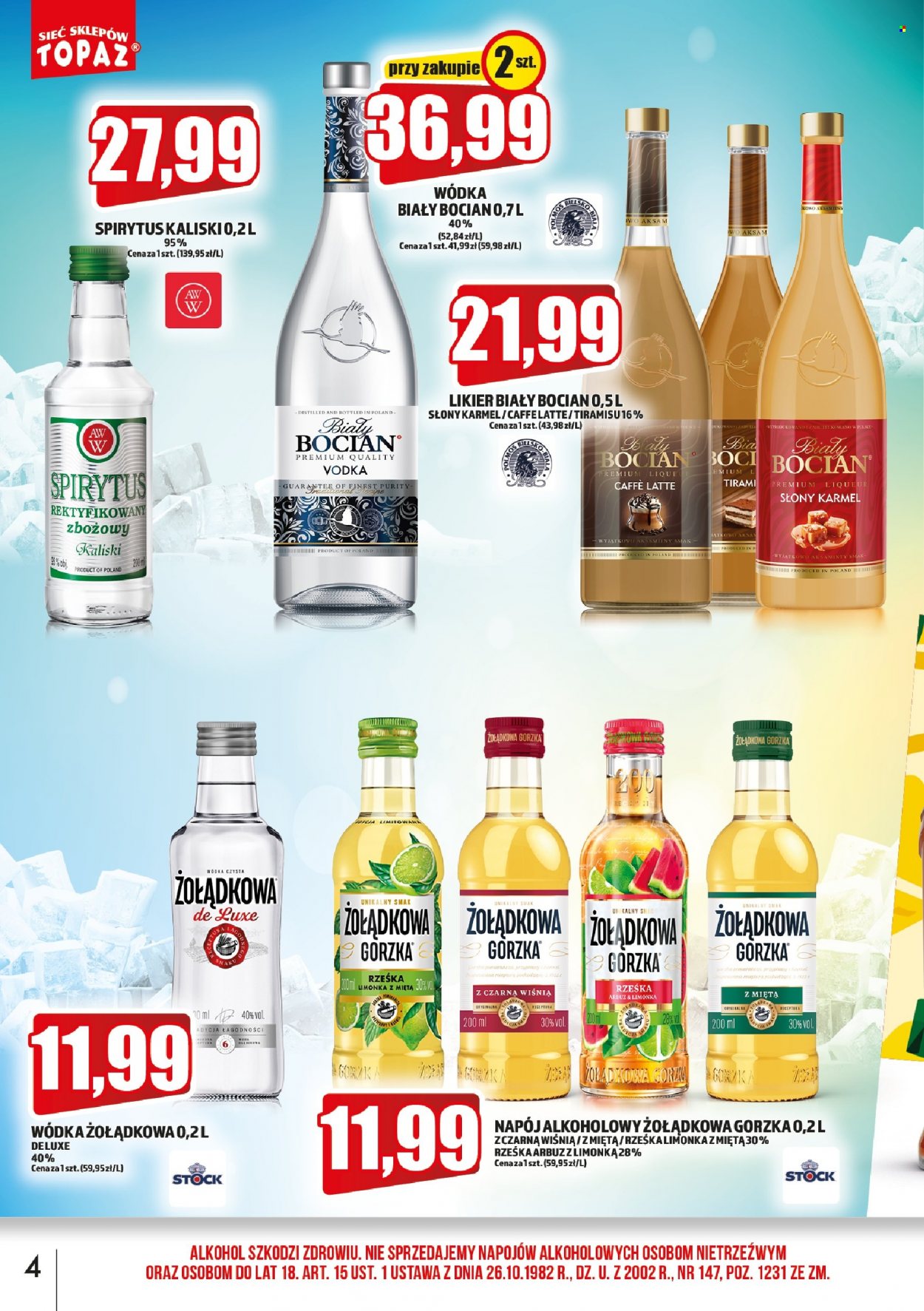Gazetka Topaz - 1.07.2022 - 31.07.2022. Strona 4