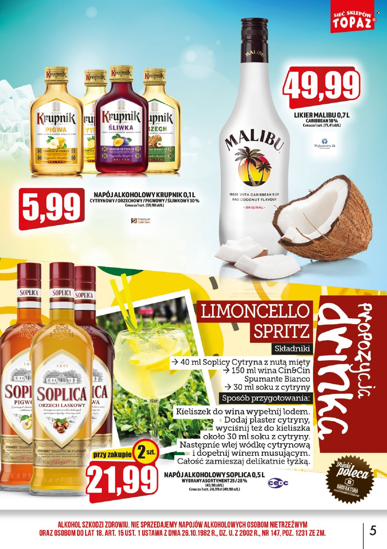 Gazetka Topaz - 1.07.2022 - 31.07.2022. Strona 5